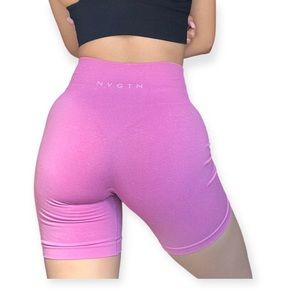 Bubble Gum Pink Pro Seamless Shorts